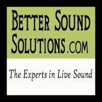 better sound solutions logo image