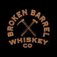 broken barrel whiskey company logo image