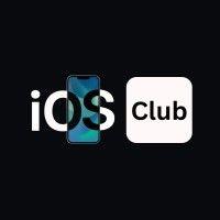 ios club - vit bhopal logo image