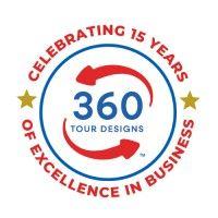 360 tour designs logo image