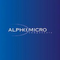 alpha micro logo image