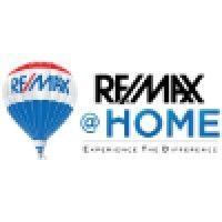 re/max @ home|maria quattrone and associates logo image