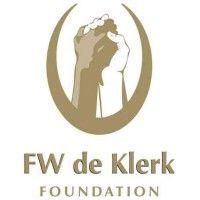 fw de klerk foundation logo image