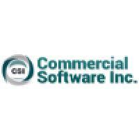 commercial software, inc. logo image