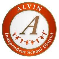 alvin isd logo image