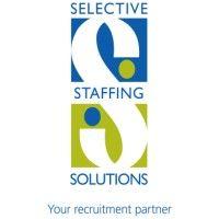 selective staffing solutions logo image