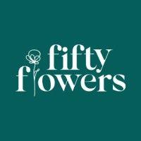 fiftyflowers.com logo image