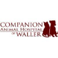 companion animal hospital of waller logo image