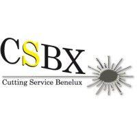 cutting service benelux "​ csbx "​ logo image