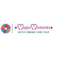 magic moments - designer dresses logo image