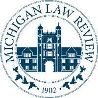 michigan law review logo image