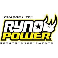 ryno power sports supplements logo image