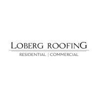 loberg roofing logo image