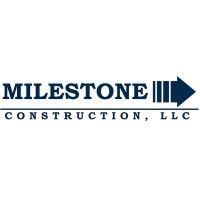 milestone construction, llc logo image