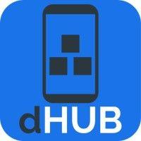 distribution hub logo image