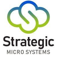 strategic micro systems logo image