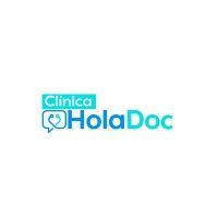 clínica holadoc logo image