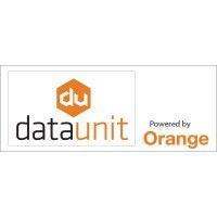 data unit, powered by orange logo image