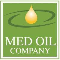 med oil company logo image