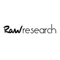 raw research casting logo image