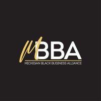 michigan black business alliance logo image