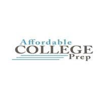 affordable college prep logo image