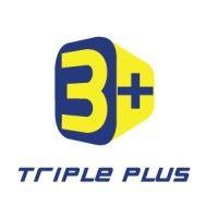 triple plus lighting logo image