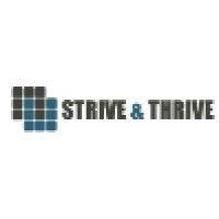 strive & thrive logo image