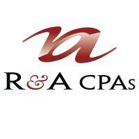 r&a cpas logo image