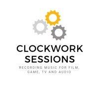 clockwork sessions logo image