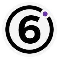 6 degrees media logo image