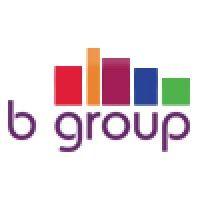 b-group logo image