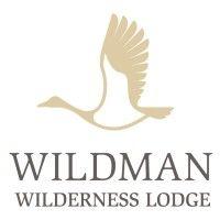 wildman wilderness lodge logo image