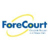 fore court racquet & fitness club logo image