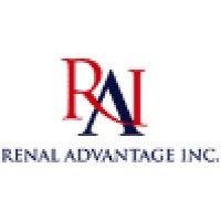 renal advantage inc. logo image