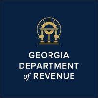 georgia department of revenue logo image