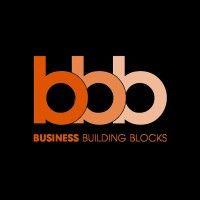 business building blocks logo image