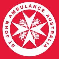 st john ambulance (vic) logo image