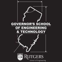 new jersey governor's school of engineering & technology logo image