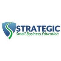 strategic small business education logo image