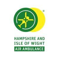 hampshire and isle of wight air ambulance logo image