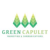 green capulet marketing & communications logo image