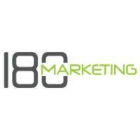 180 marketing logo image