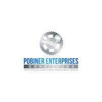 pobiner enterprises consulting logo image