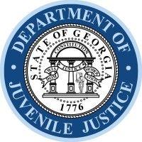 georgia department of juvenile justice logo image