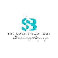 the social boutique - marketing agency logo image