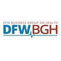 dfw business group on health logo image