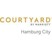 courtyard by marriott hamburg city logo image