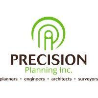 precision planning, inc. logo image