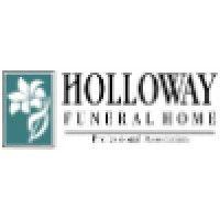 holloway funeral home logo image